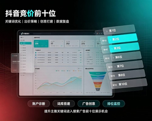 怀安抖音搜索竞价