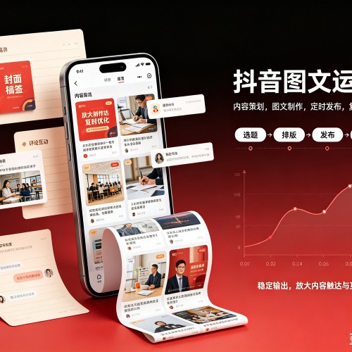 怀安抖音图文代运营服务